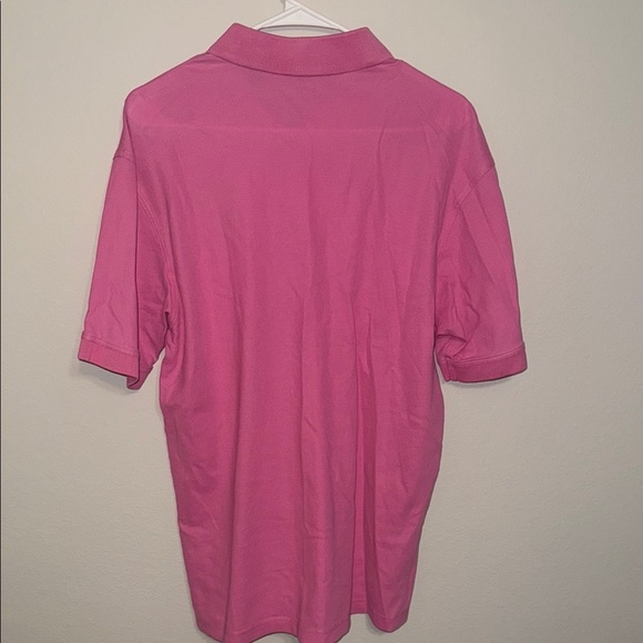 Augusta National Masters Classic Pink Polo Shirt with Embroidered Emblem BB - Picture 4 of 5